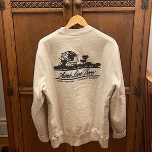 Aime Leon Dore Unisphere logo sweatshirt